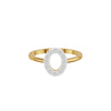 OJ-LR-16615A 18 KT / Yellow Gold / 18