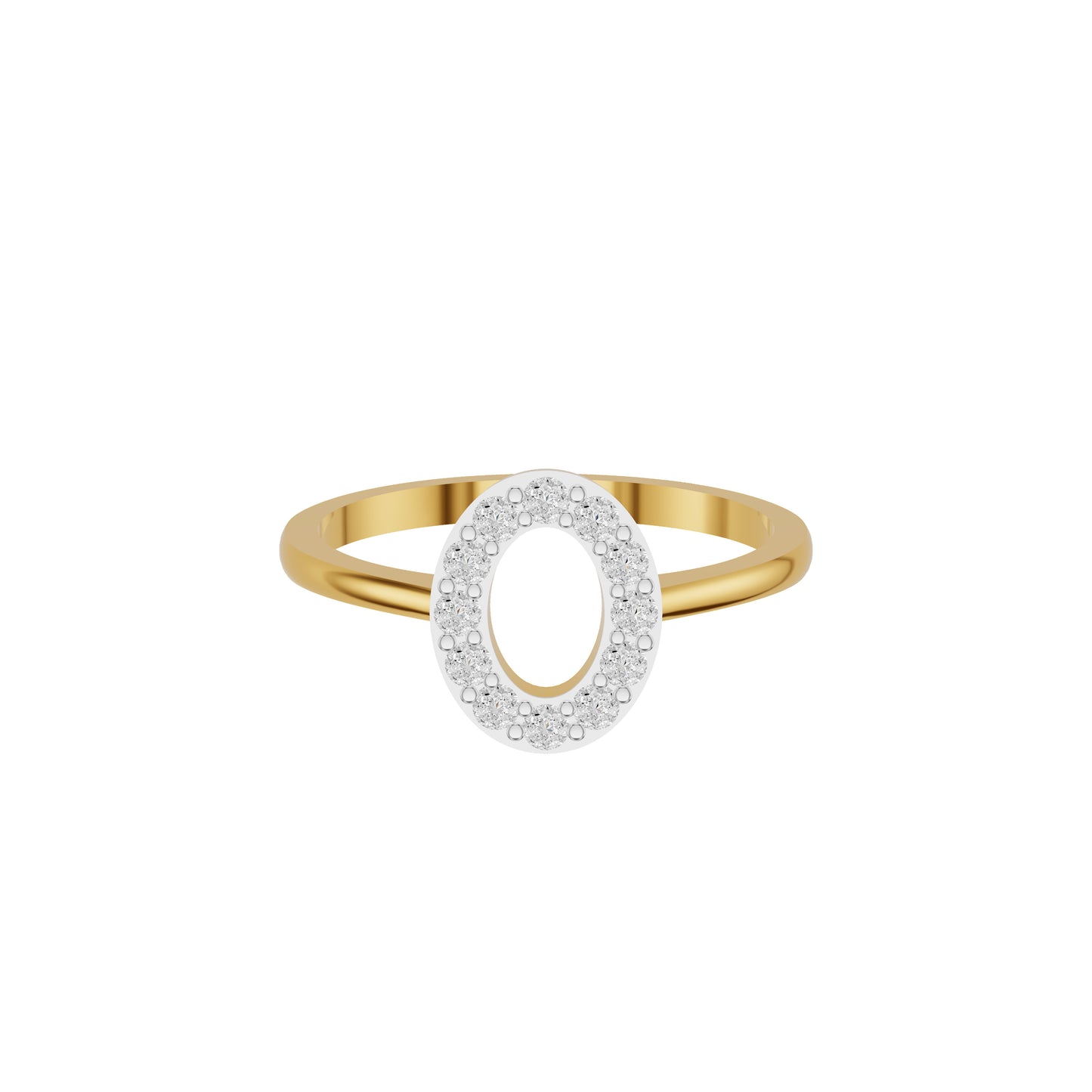 OJ-LR-16615A 18 KT / Yellow Gold / 18