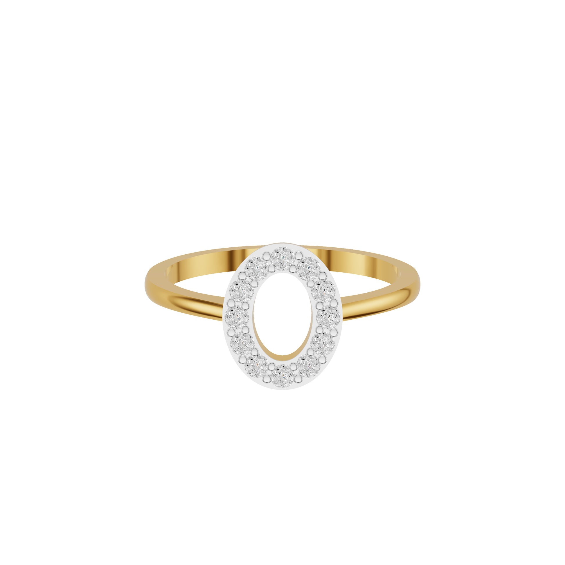 OJ-LR-16615A 18 KT / Yellow Gold / 18