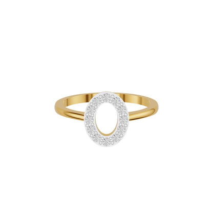 OJ-LR-16615A 18 KT / Yellow Gold / 18