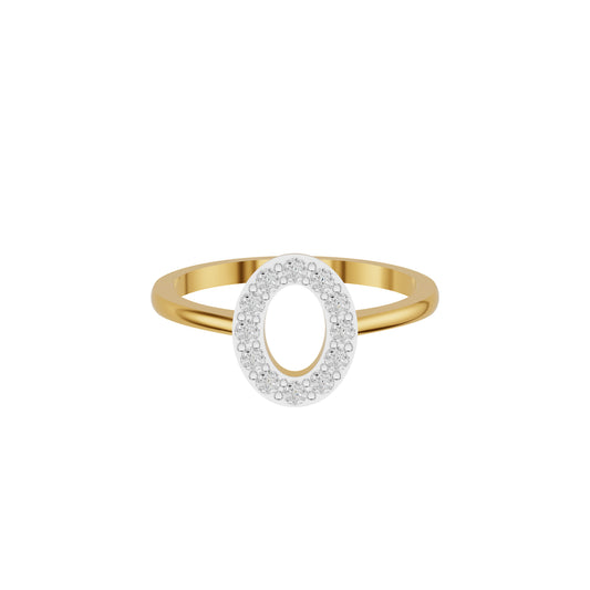 OJ-LR-16615A 18 KT / Yellow Gold / 18