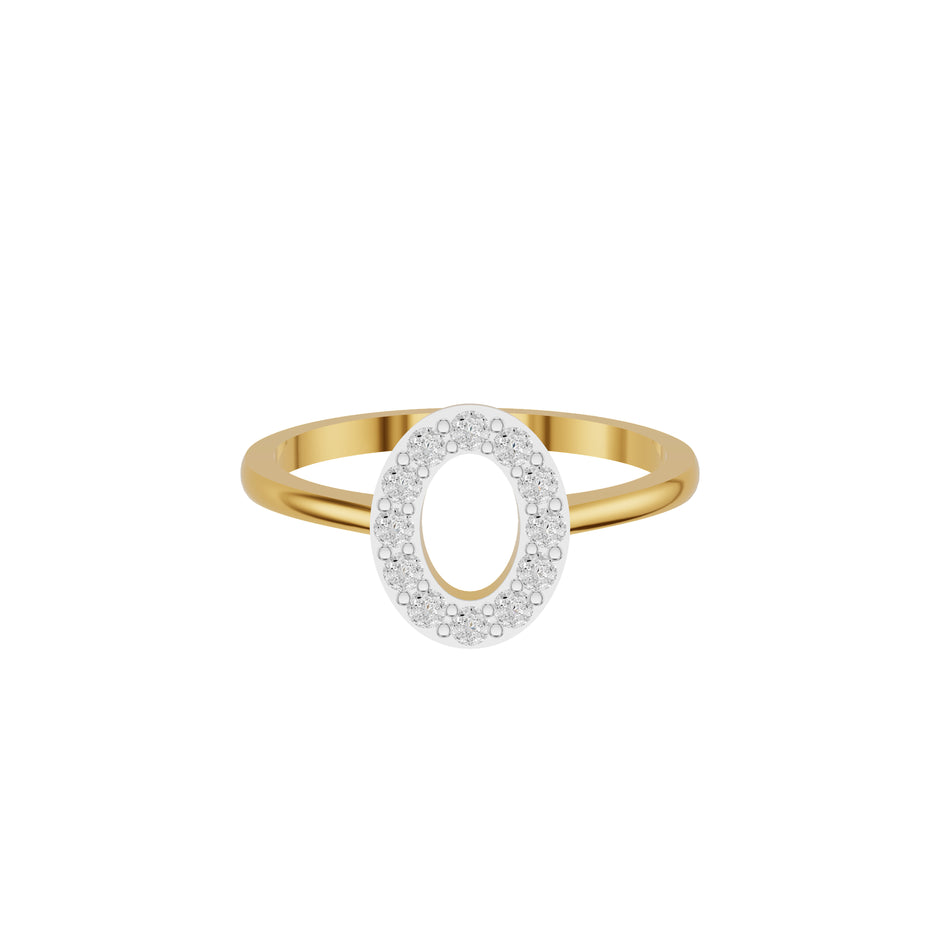 OJ-LR-16615A 18 KT / Yellow Gold / 18