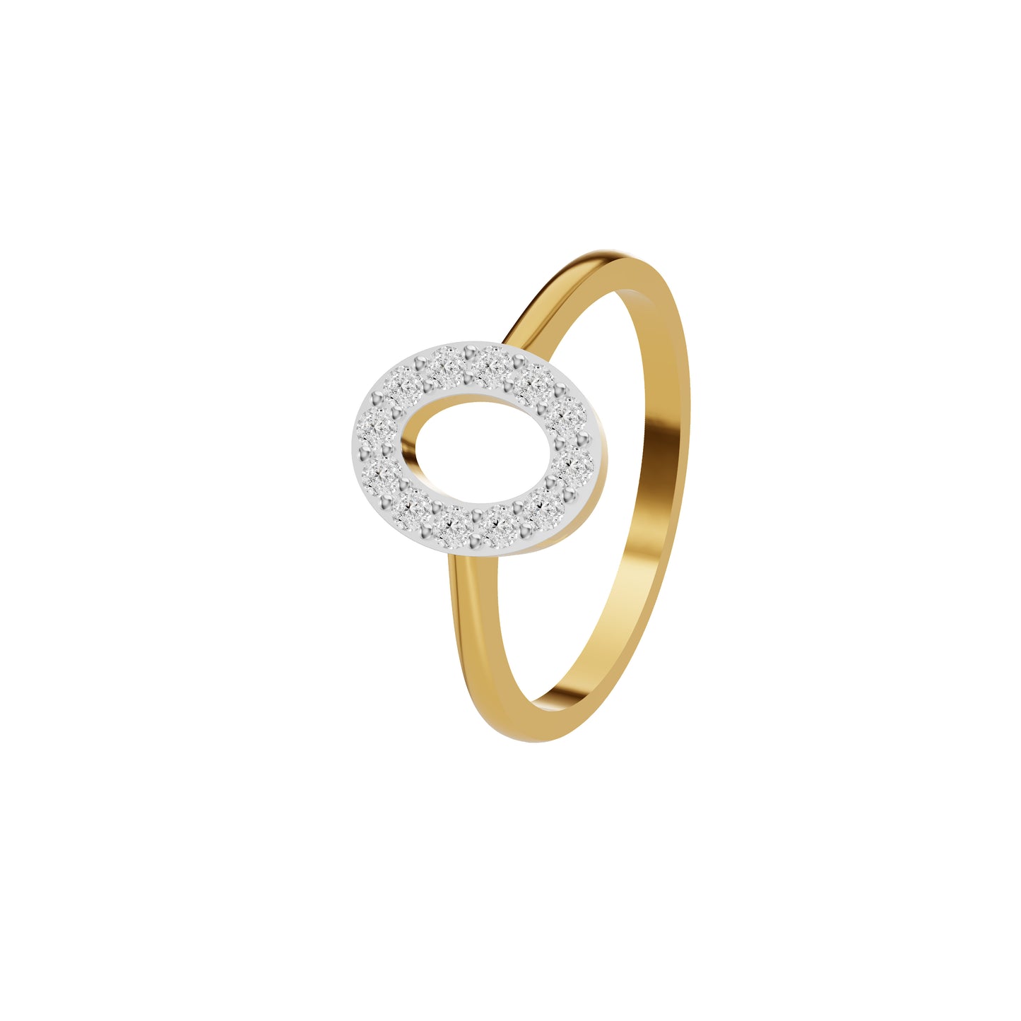 OJ-LR-16615A 18 KT / Yellow Gold / 18