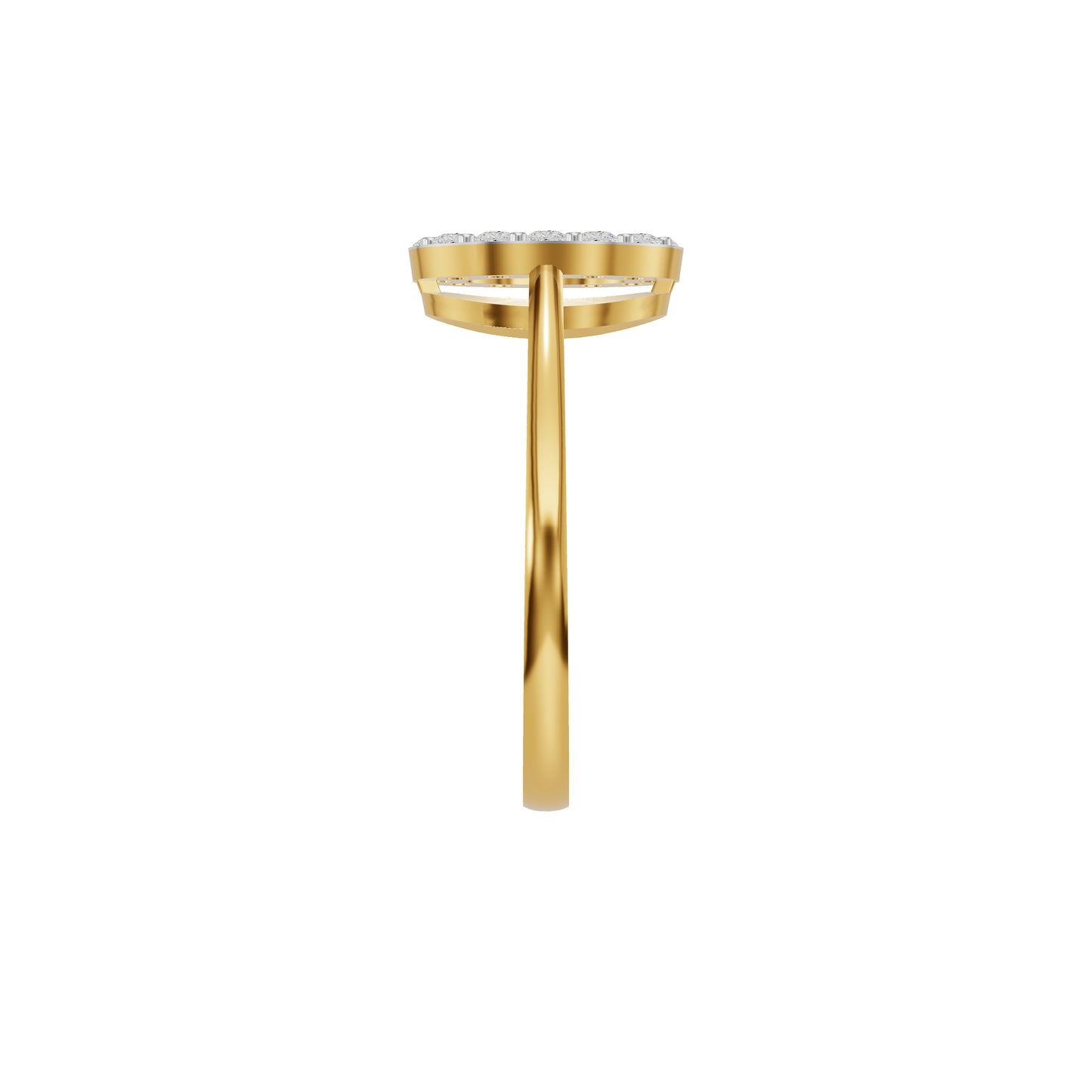 OJ-LR-16615A 18 KT / Yellow Gold / 18
