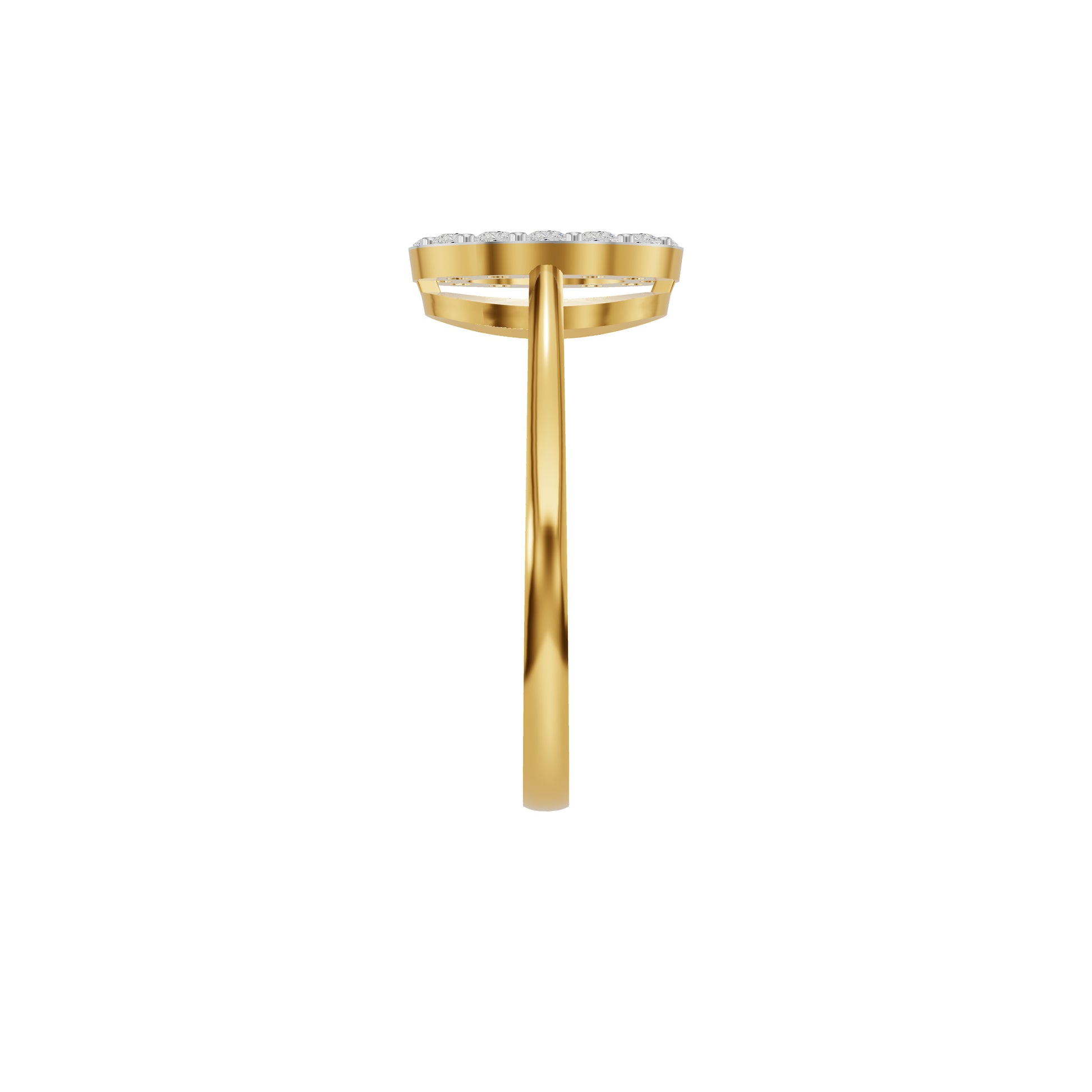 OJ-LR-16615A 18 KT / Yellow Gold / 18
