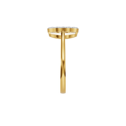 OJ-LR-16615A 18 KT / Yellow Gold / 18