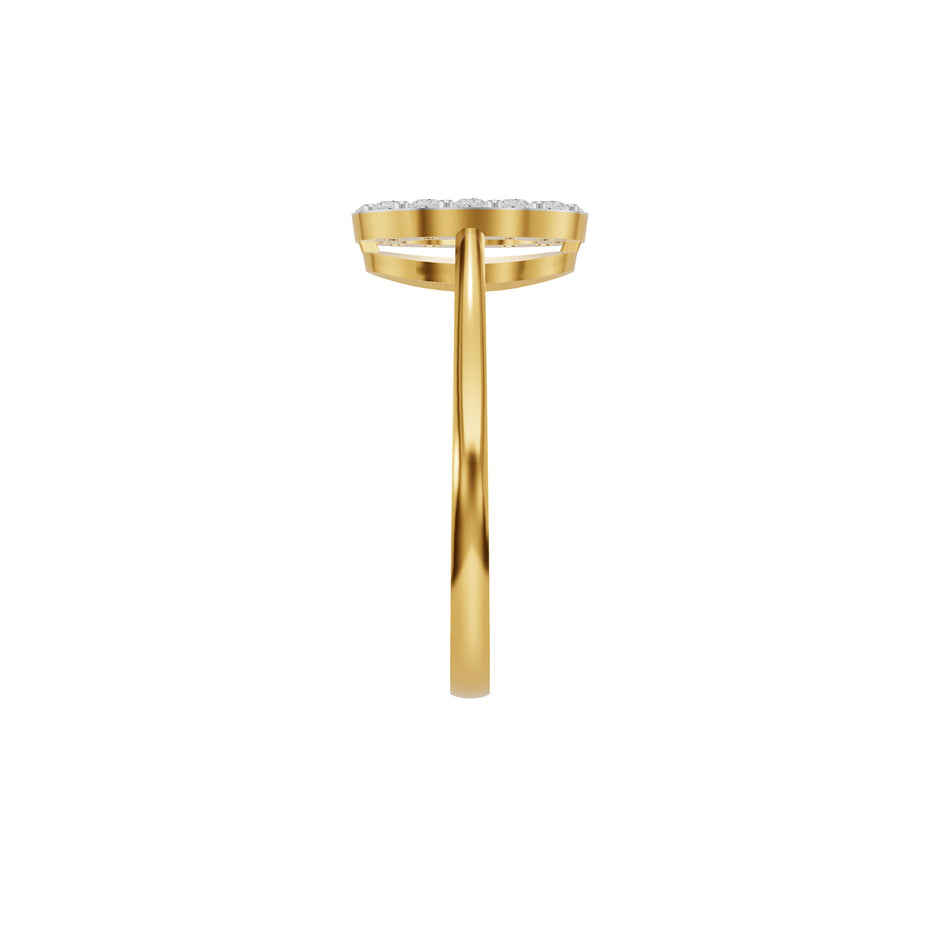 OJ-LR-16615A 18 KT / Yellow Gold / 18
