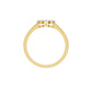 OJ-LR-16615A 18 KT / Yellow Gold / 18