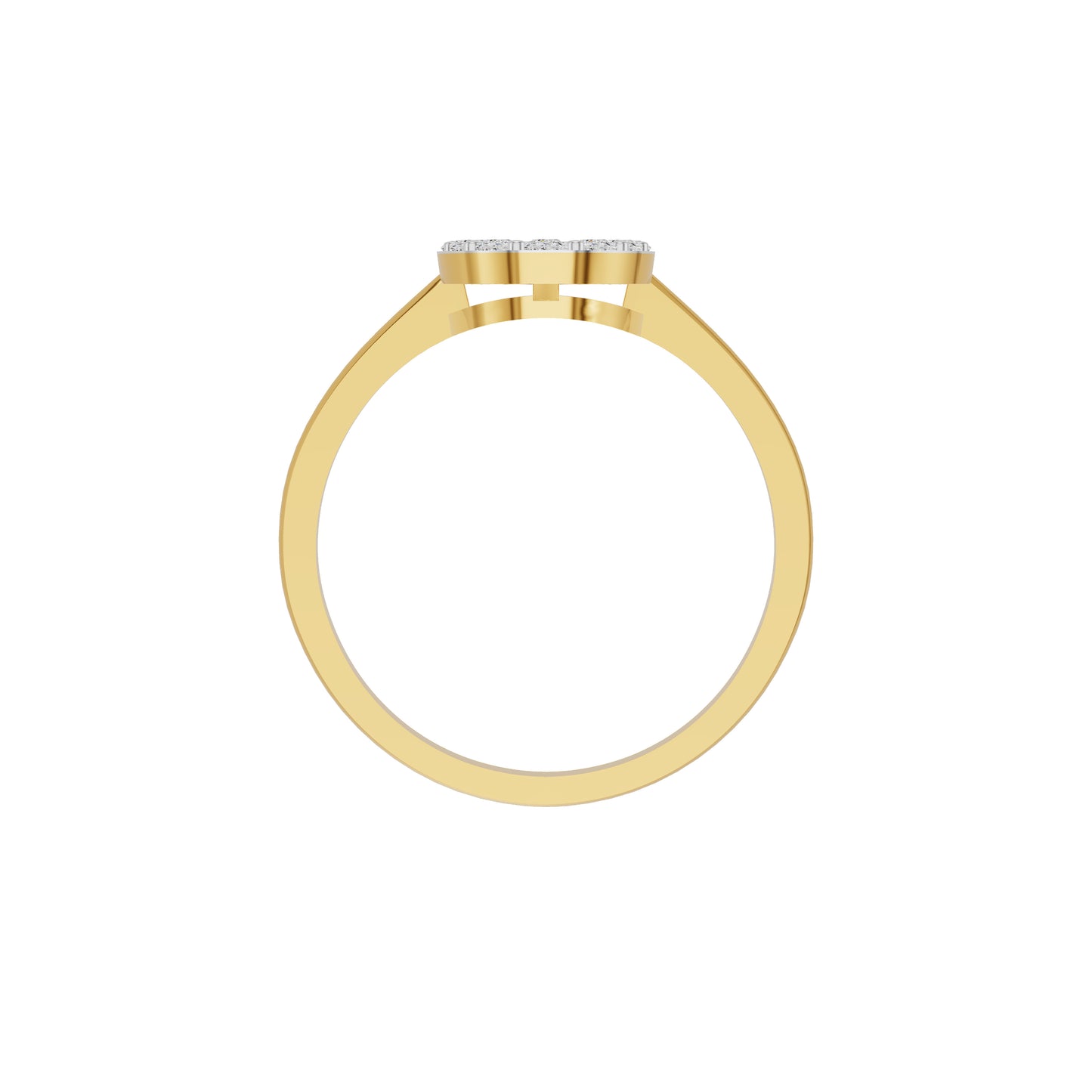 OJ-LR-16615A 18 KT / Yellow Gold / 18