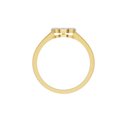 OJ-LR-16615A 18 KT / Yellow Gold / 18
