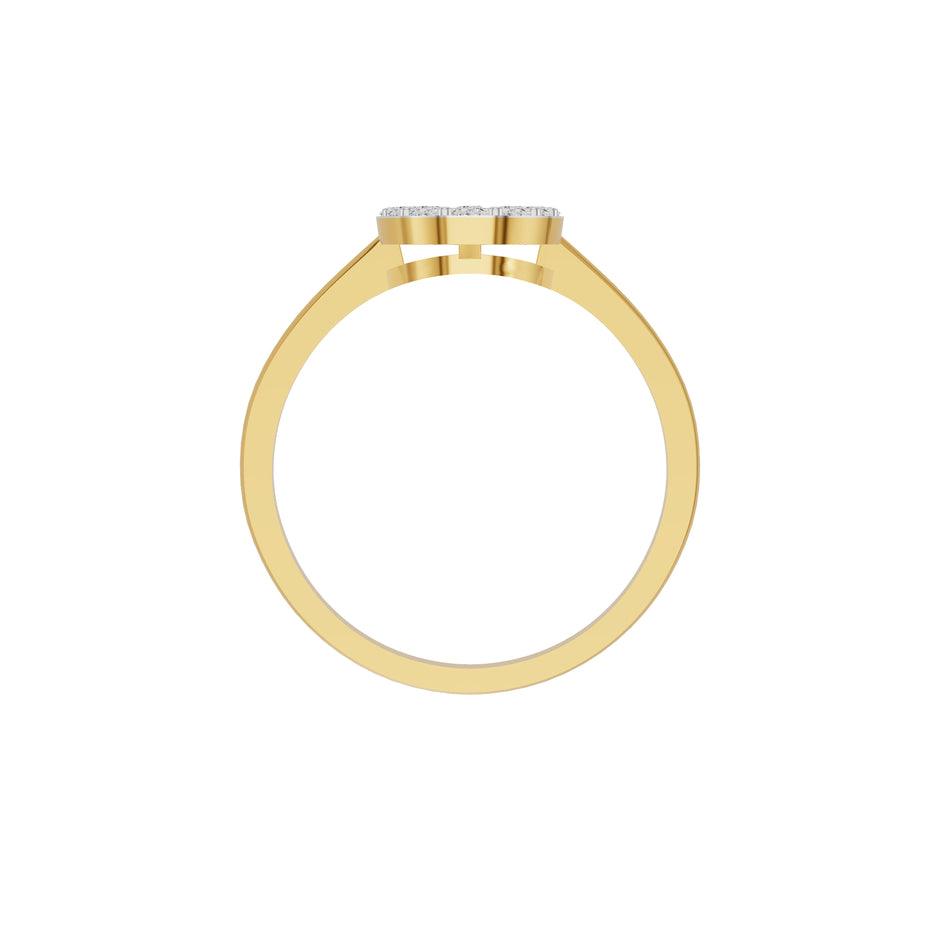 OJ-LR-16615A 18 KT / Yellow Gold / 18
