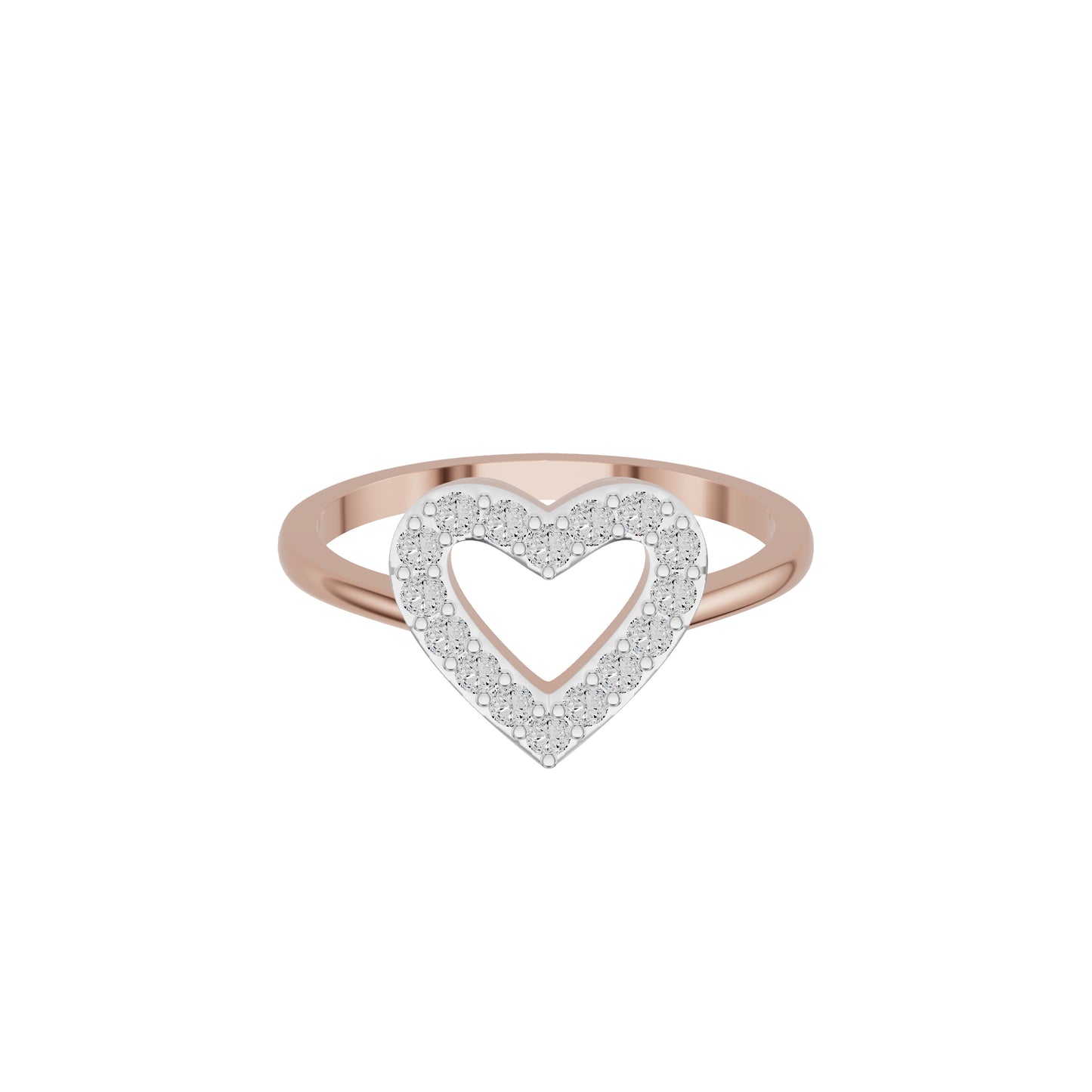 OJ-LR-16616A 18 KT / Rose Gold / 18