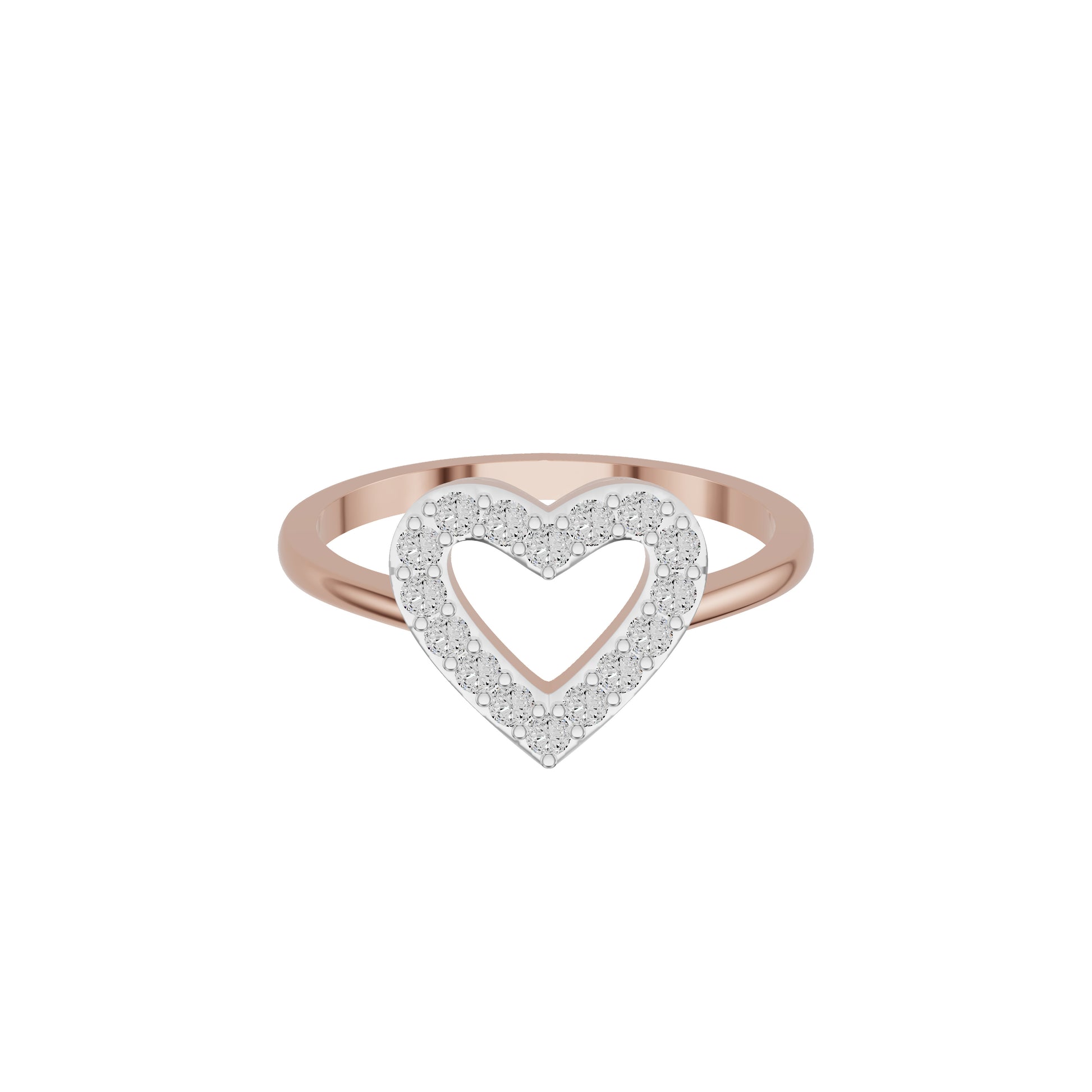 OJ-LR-16616A 18 KT / Rose Gold / 18