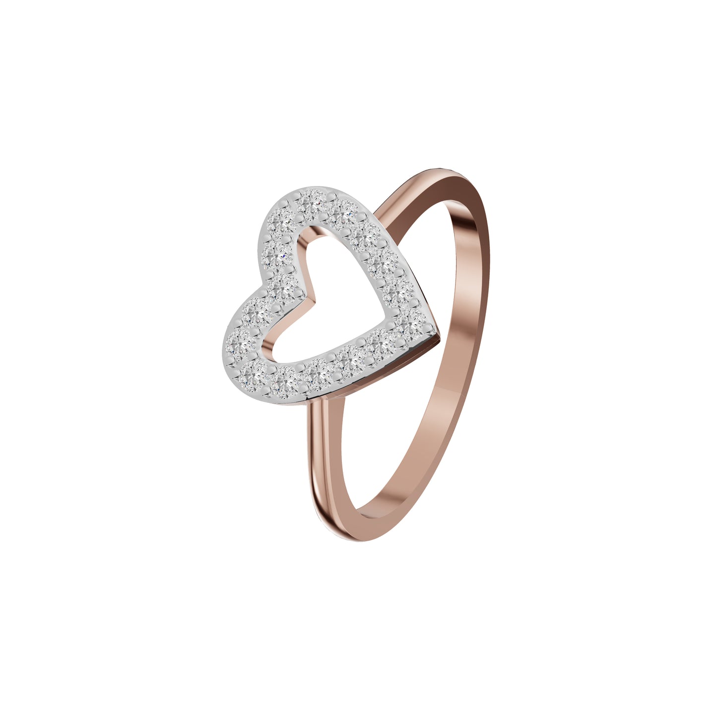 OJ-LR-16616A 18 KT / Rose Gold / 18