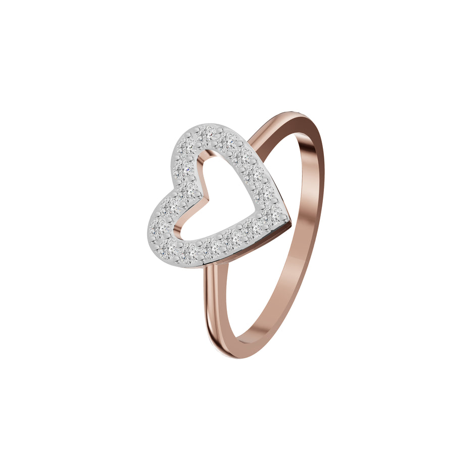 OJ-LR-16616A 18 KT / Rose Gold / 18