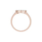 OJ-LR-16616A 18 KT / Rose Gold / 18