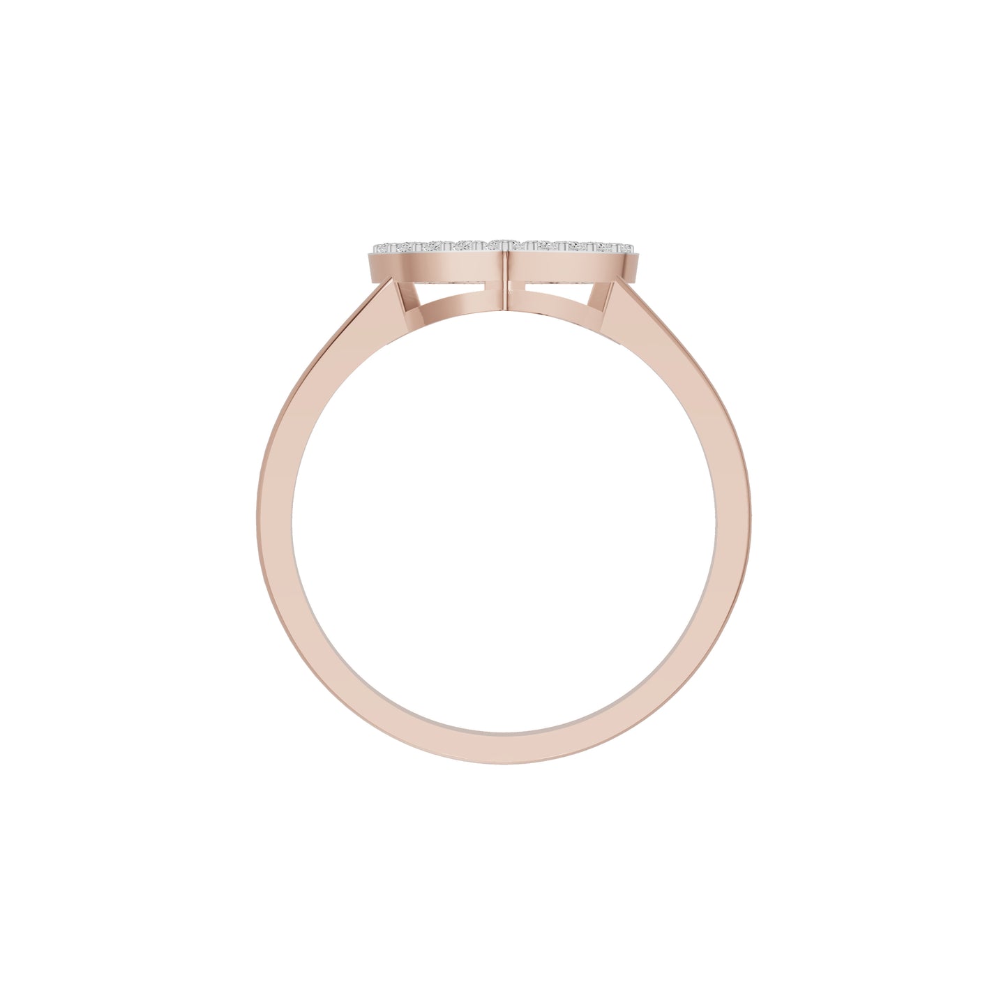 OJ-LR-16616A 18 KT / Rose Gold / 18