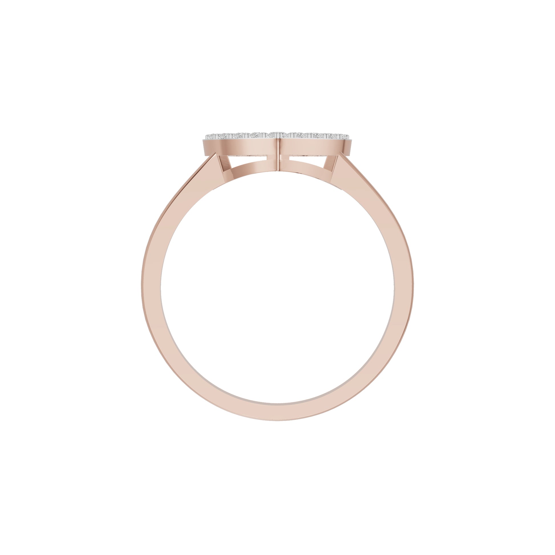 OJ-LR-16616A 18 KT / Rose Gold / 18