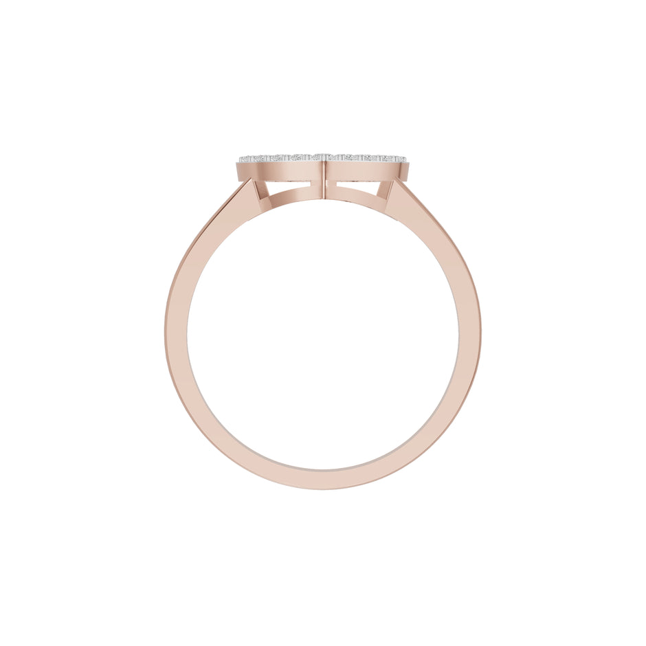 OJ-LR-16616A 18 KT / Rose Gold / 18