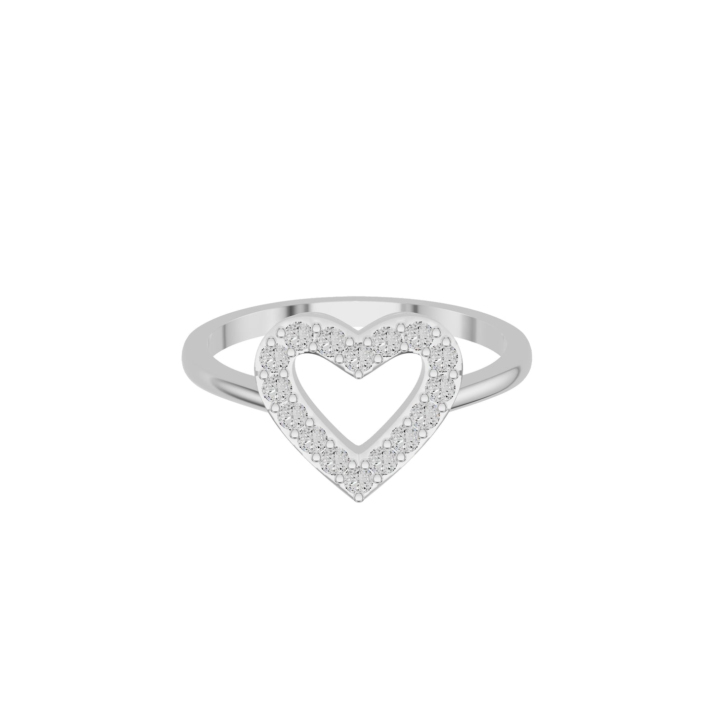 OJ-LR-16616A 18 KT / White Gold / 18