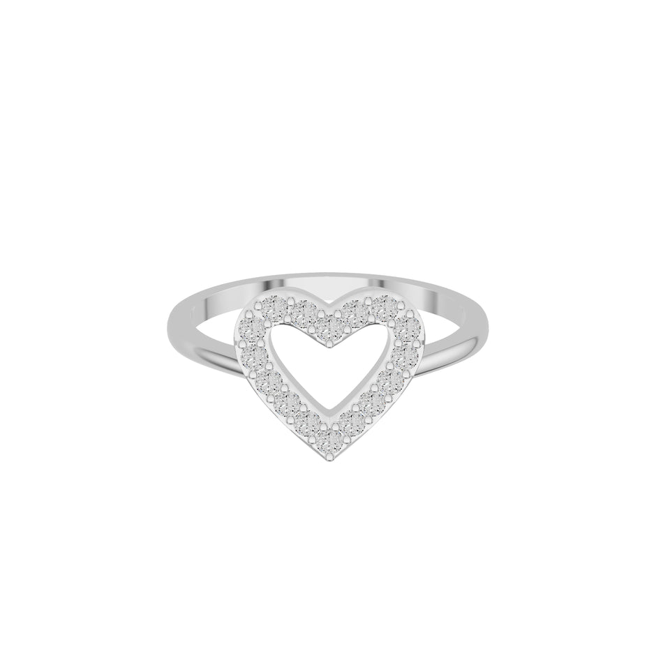OJ-LR-16616A 18 KT / White Gold / 18