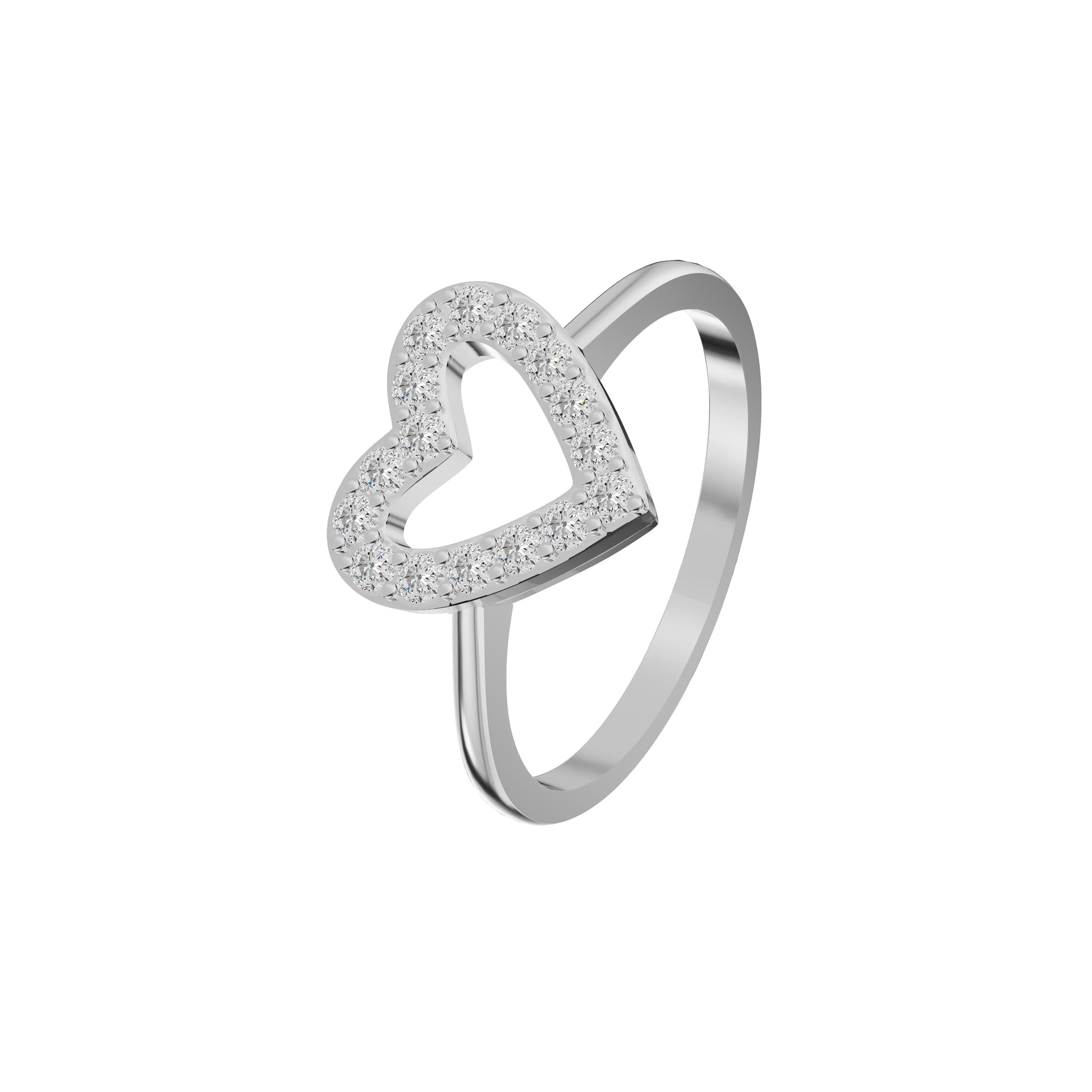 OJ-LR-16616A 18 KT / White Gold / 18