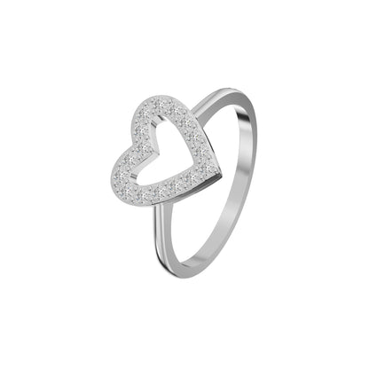 OJ-LR-16616A 18 KT / White Gold / 18