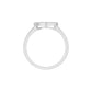 OJ-LR-16616A 18 KT / White Gold / 18