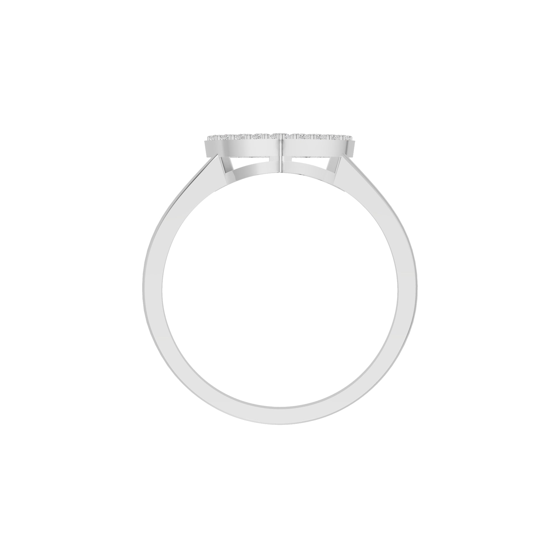 OJ-LR-16616A 18 KT / White Gold / 18