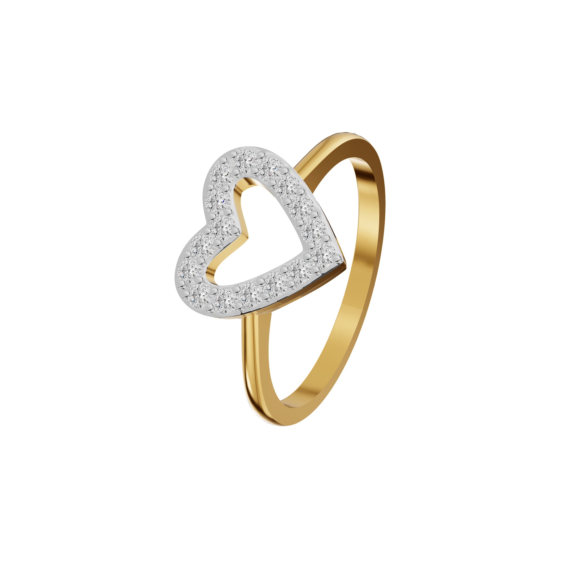 OJ-LR-16616A 18 KT / Yellow Gold / 18