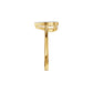 OJ-LR-16616A 18 KT / Yellow Gold / 18
