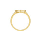 OJ-LR-16616A 18 KT / Yellow Gold / 18