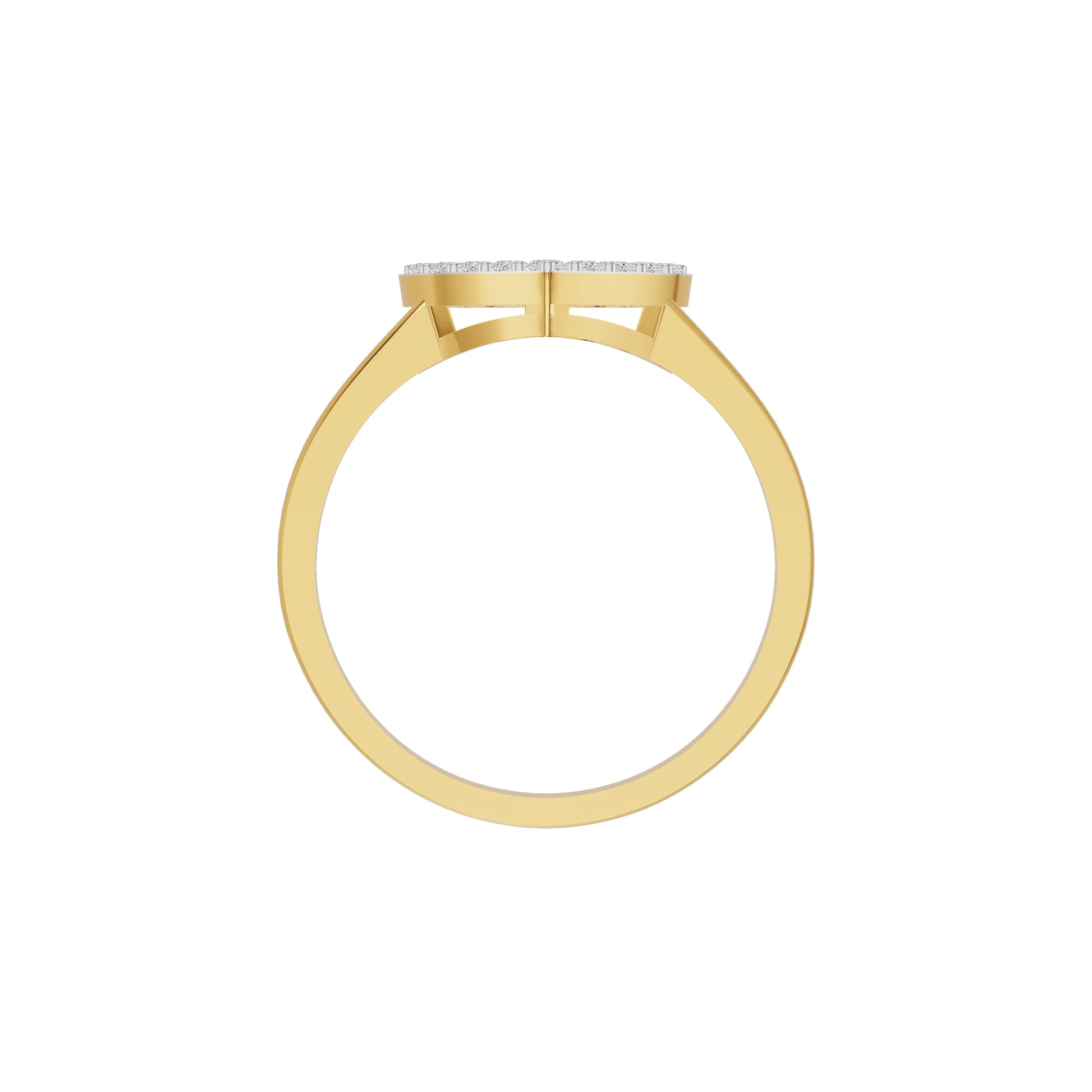 OJ-LR-16616A 18 KT / Yellow Gold / 18