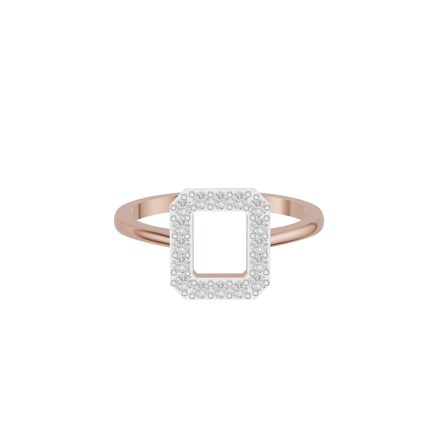 OJ-LR-16617A 18 KT / Rose Gold / 18