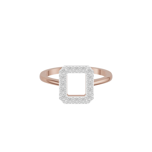 OJ-LR-16617A 18 KT / Rose Gold / 18