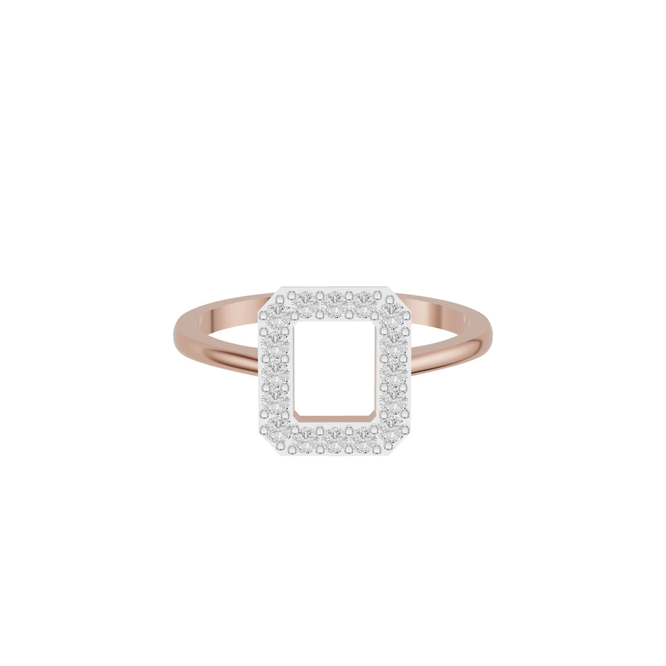 OJ-LR-16617A 18 KT / Rose Gold / 18