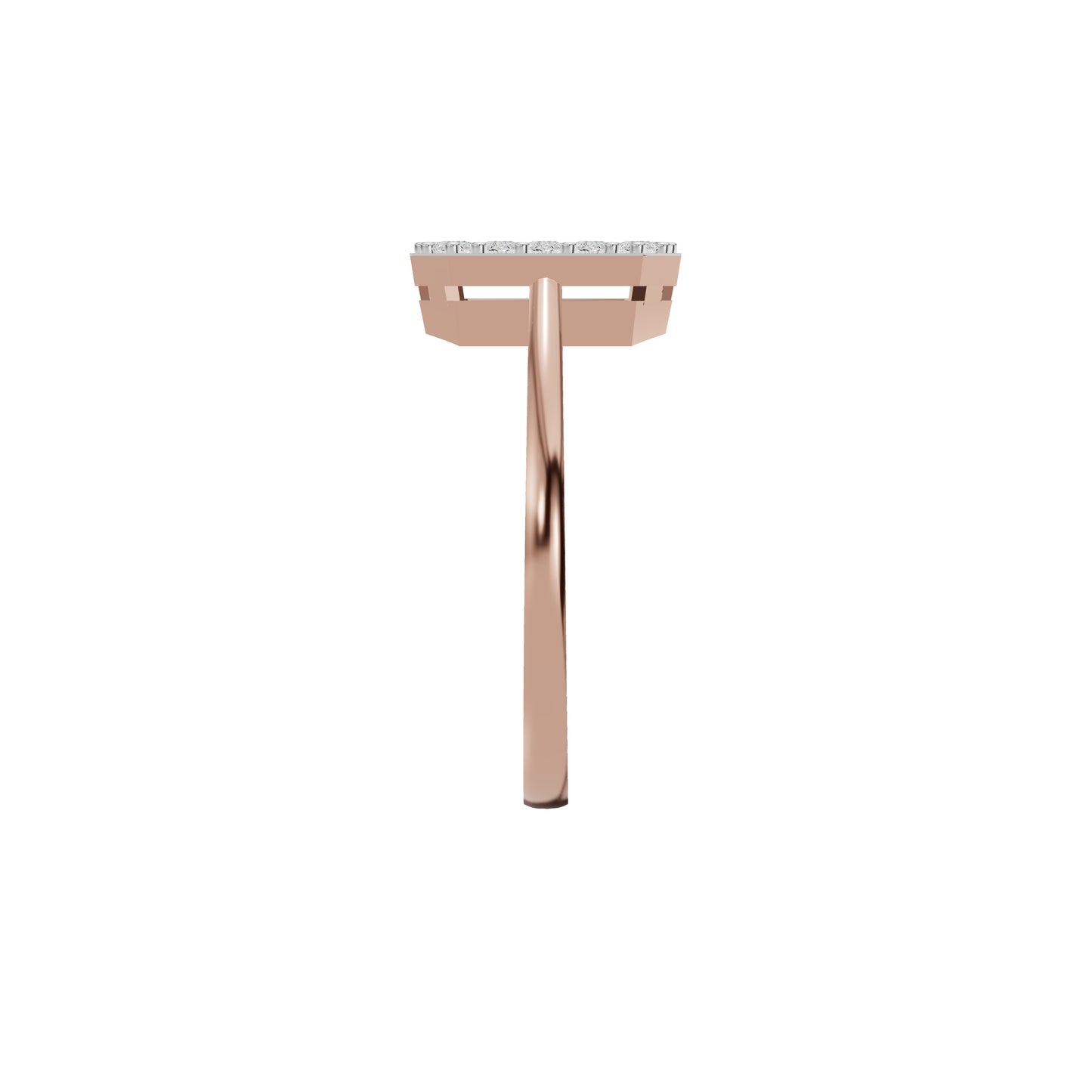 OJ-LR-16617A 18 KT / Rose Gold / 18