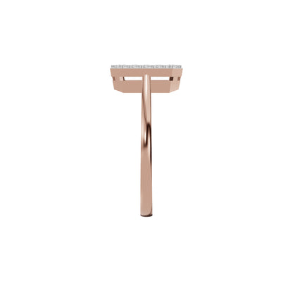OJ-LR-16617A 18 KT / Rose Gold / 18