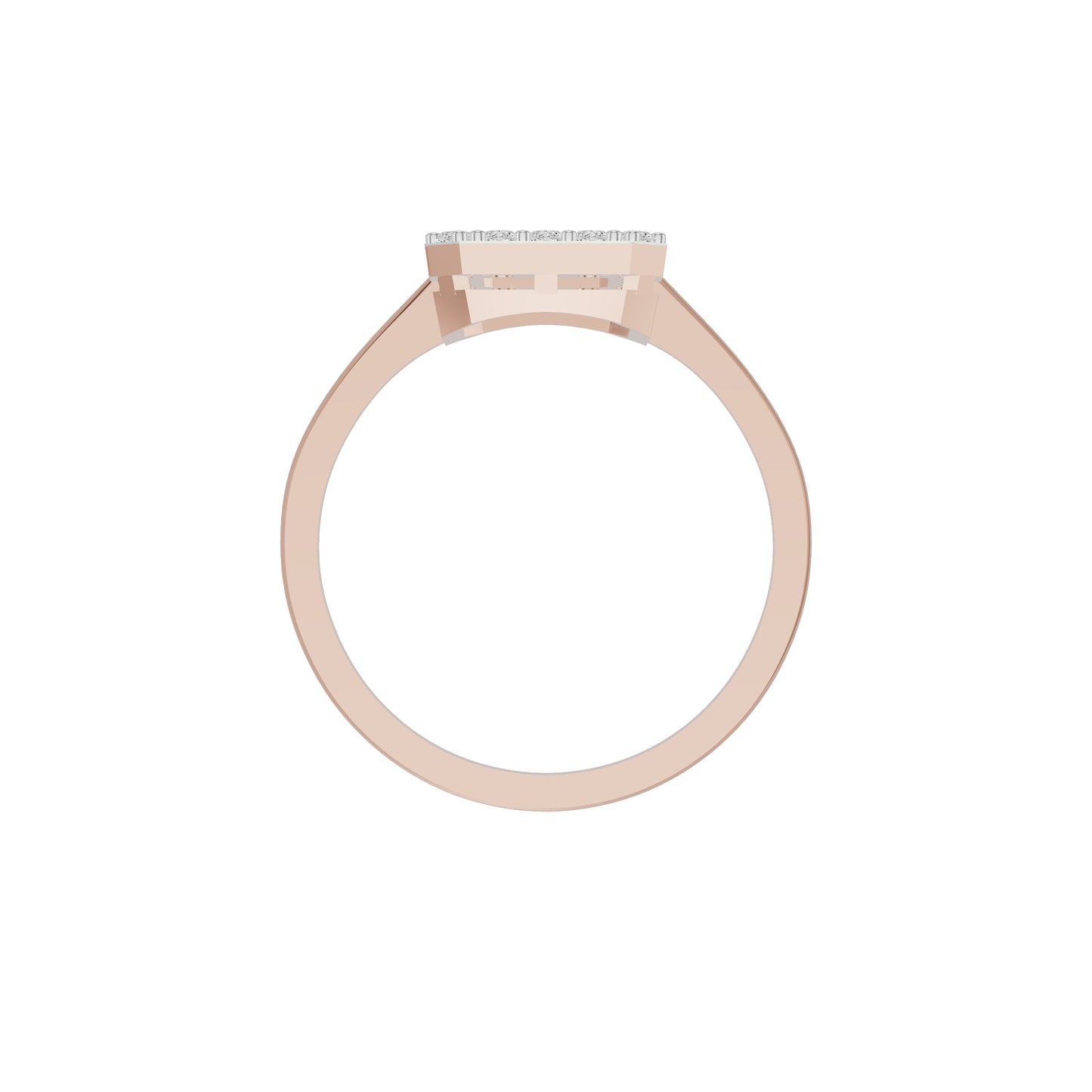OJ-LR-16617A 18 KT / Rose Gold / 18