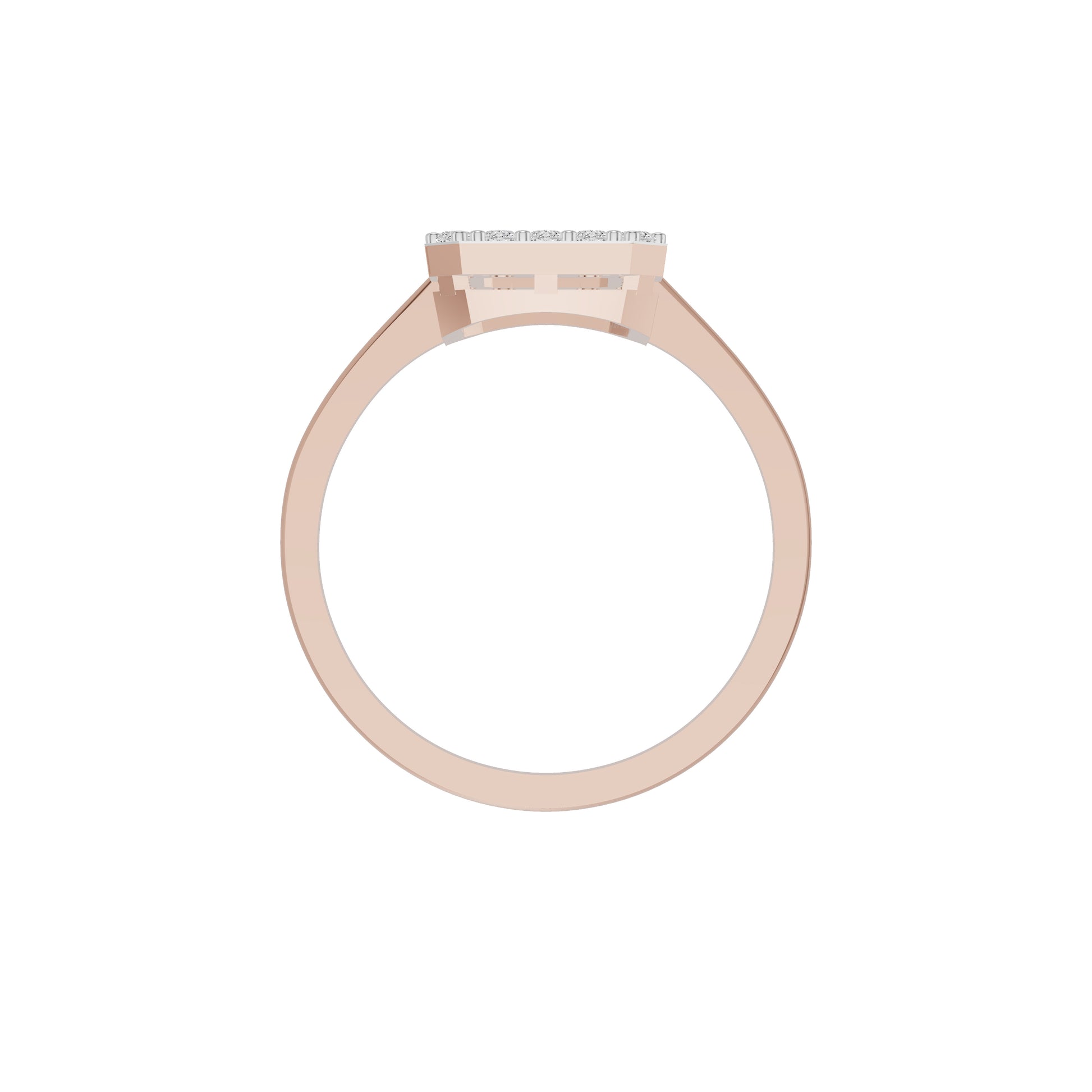 OJ-LR-16617A 18 KT / Rose Gold / 18