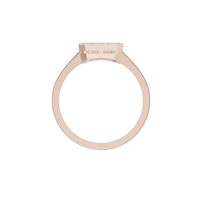 OJ-LR-16617A 18 KT / Rose Gold / 18