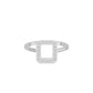 OJ-LR-16617A 18 KT / White Gold / 18