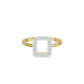OJ-LR-16617A 18 KT / Yellow Gold / 18