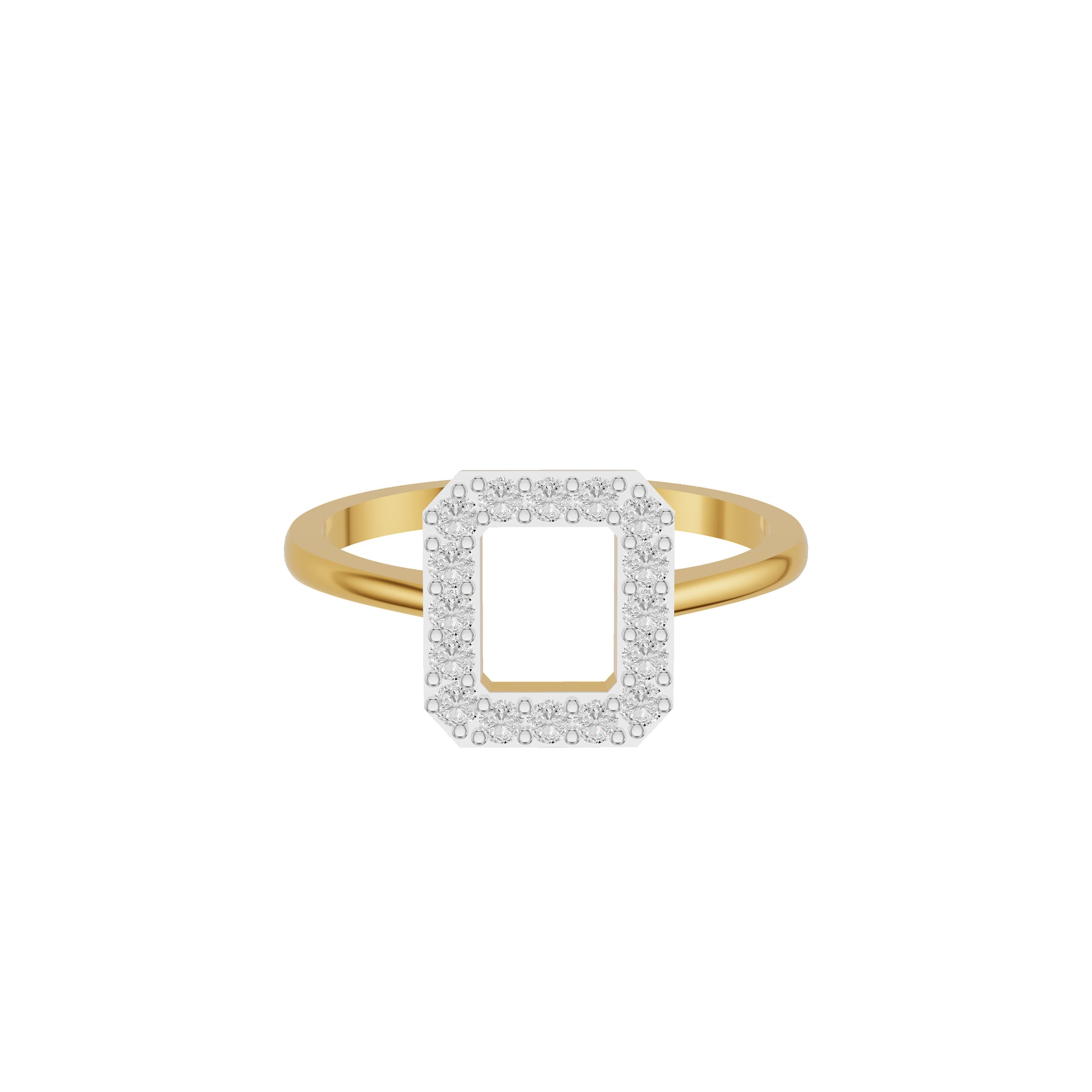 OJ-LR-16617A 18 KT / Yellow Gold / 18