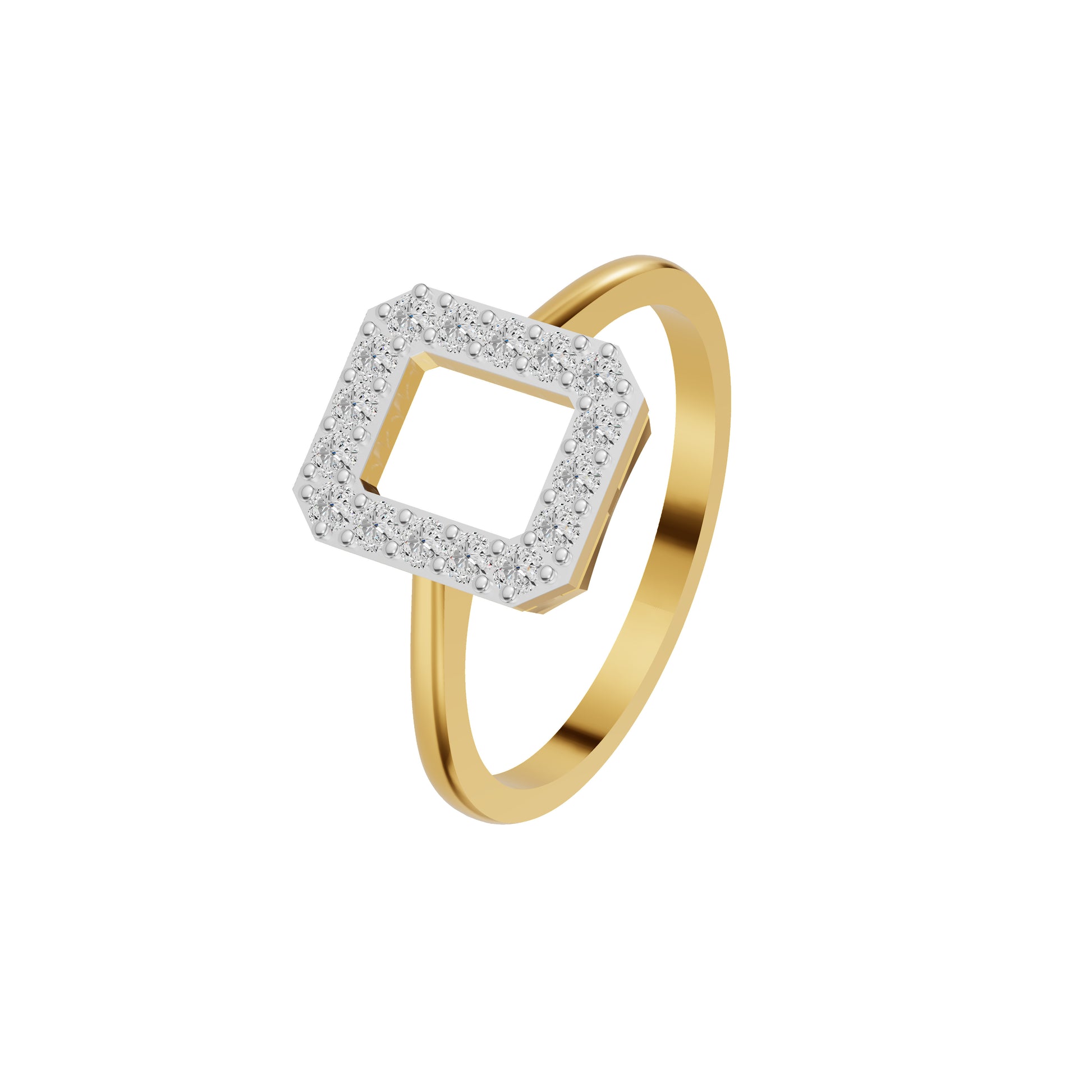 OJ-LR-16617A 18 KT / Yellow Gold / 18