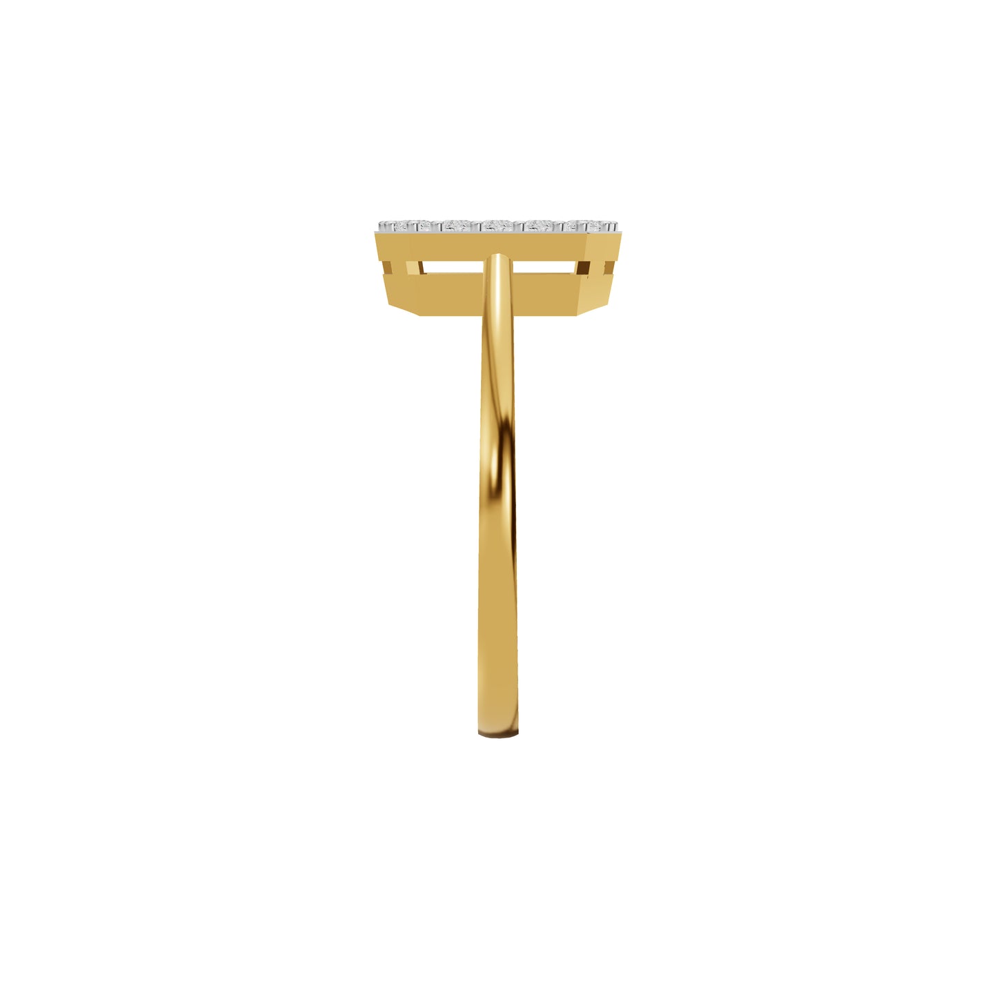 OJ-LR-16617A 18 KT / Yellow Gold / 18