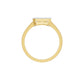 OJ-LR-16617A 18 KT / Yellow Gold / 18