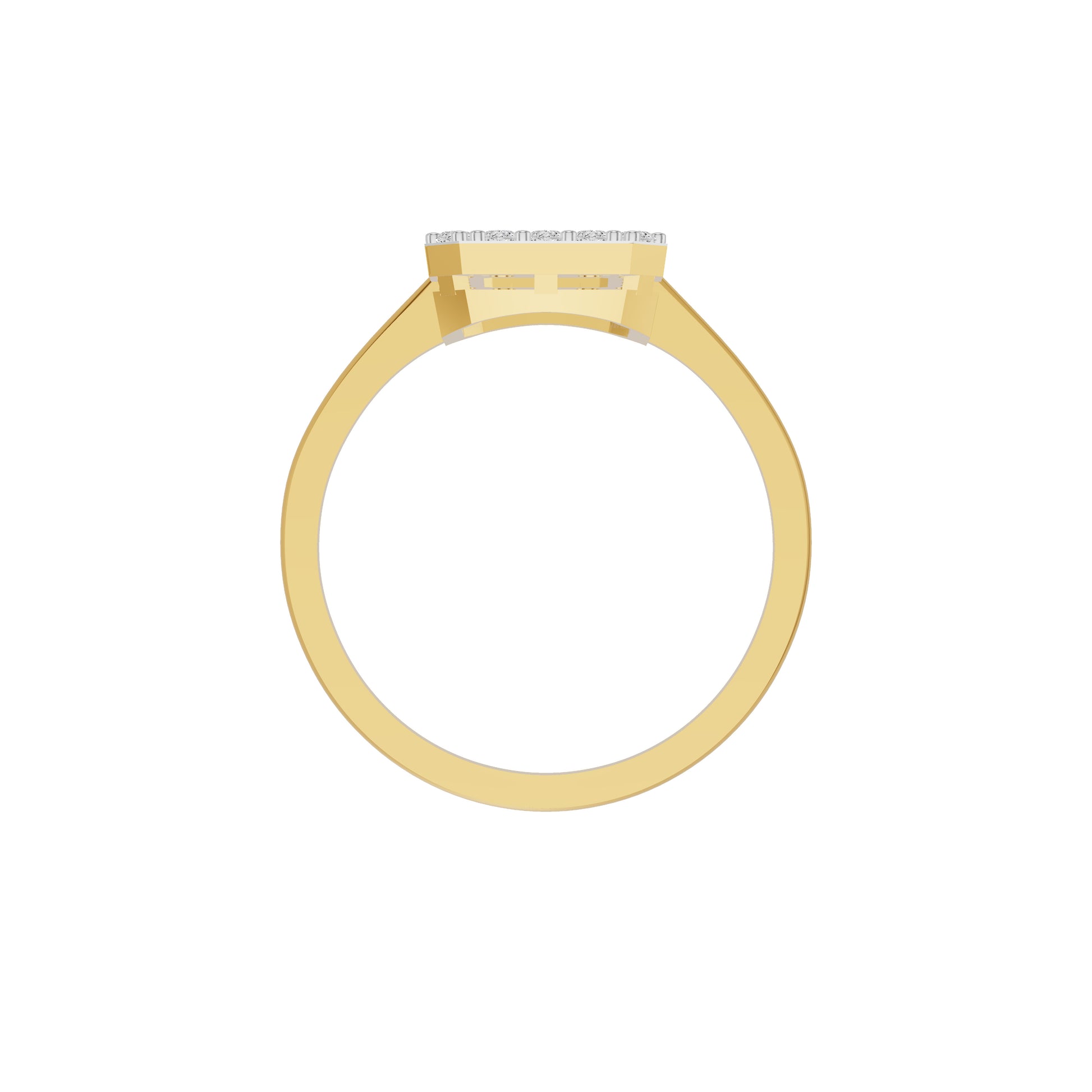 OJ-LR-16617A 18 KT / Yellow Gold / 18