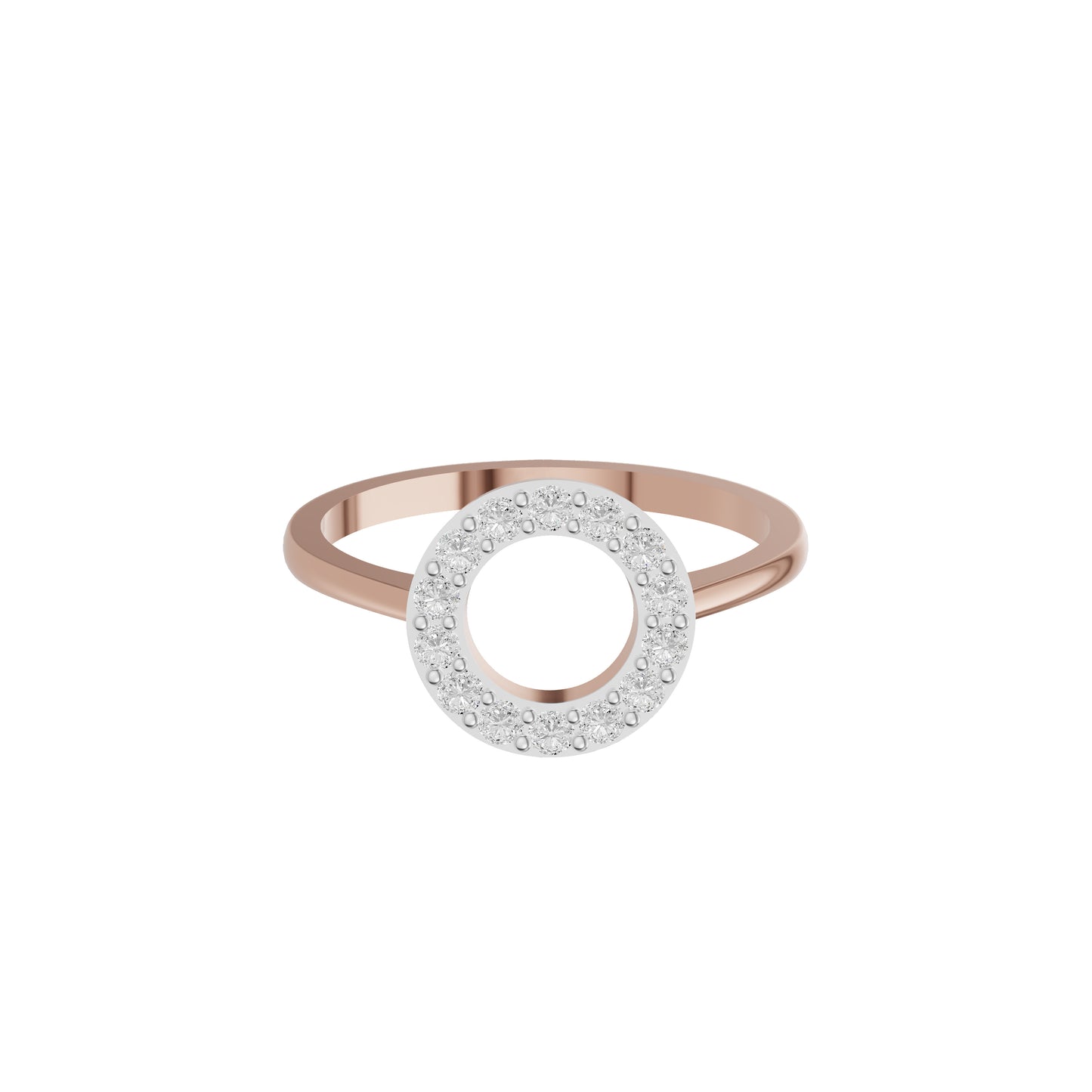 OJ-LR-16621A 18 KT / Rose Gold / 18
