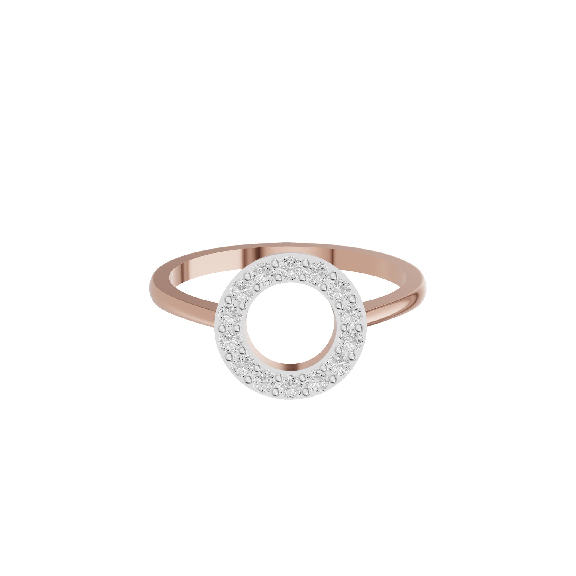 OJ-LR-16621A 18 KT / Rose Gold / 18